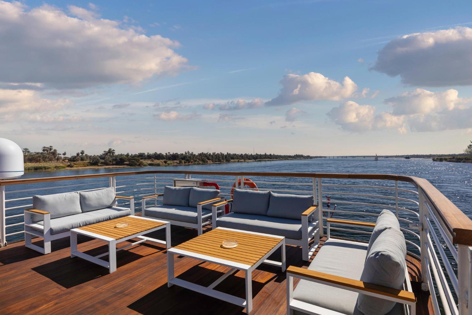 Tia Boutique Nile Cruise - Every Monday From Luxor For 04 & 07 Nights - Every Friday From Aswan For 03 & 07 Nights 외부 사진
