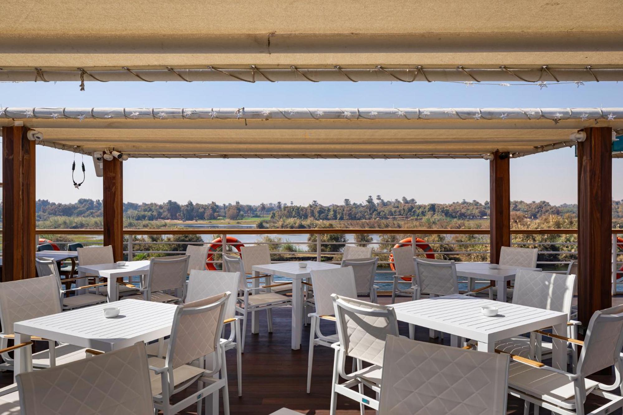 Tia Boutique Nile Cruise - Every Monday From Luxor For 04 & 07 Nights - Every Friday From Aswan For 03 & 07 Nights 외부 사진