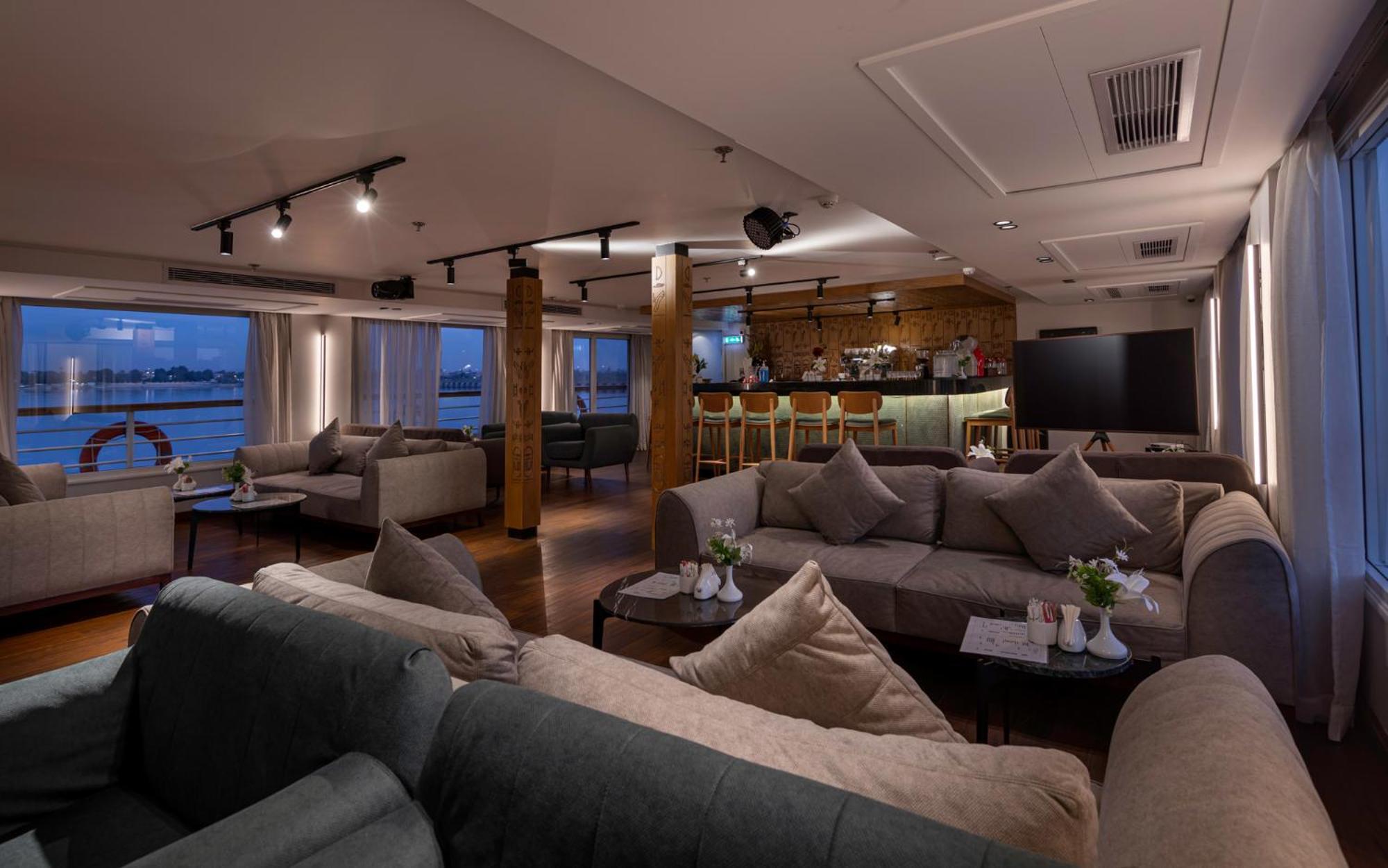 Tia Boutique Nile Cruise - Every Monday From Luxor For 04 & 07 Nights - Every Friday From Aswan For 03 & 07 Nights 외부 사진