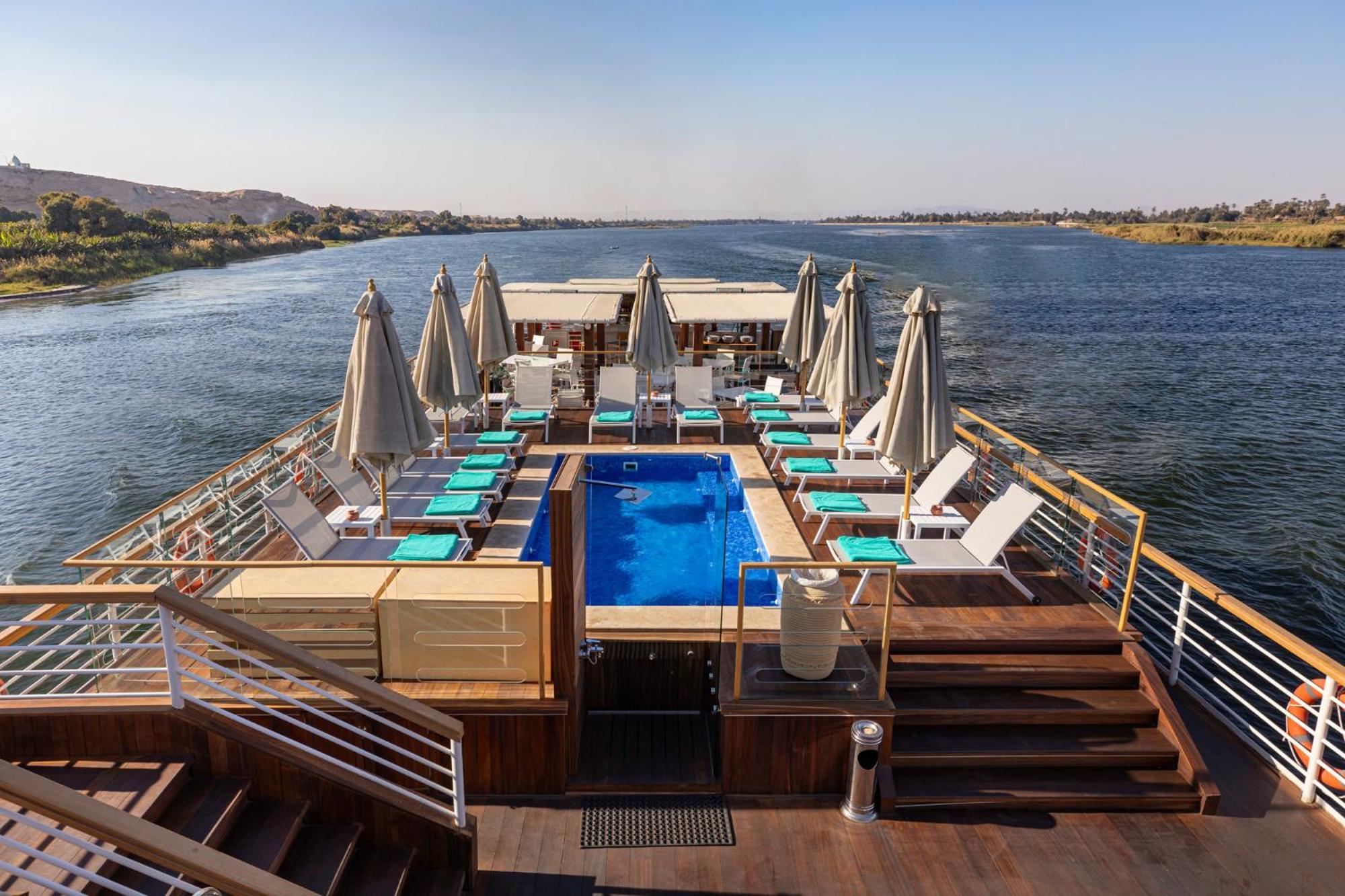 Tia Boutique Nile Cruise - Every Monday From Luxor For 04 & 07 Nights - Every Friday From Aswan For 03 & 07 Nights 외부 사진