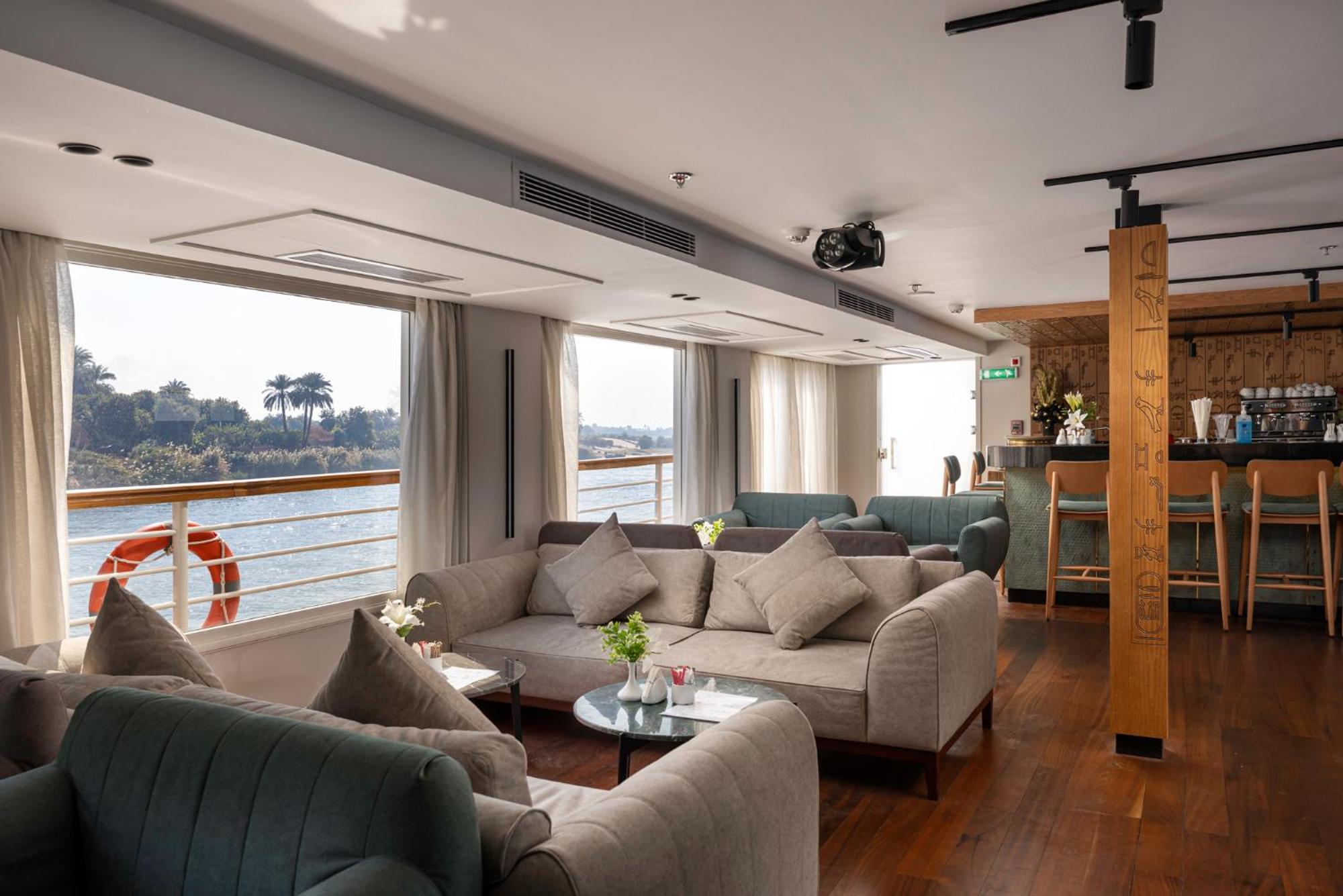 Tia Boutique Nile Cruise - Every Monday From Luxor For 04 & 07 Nights - Every Friday From Aswan For 03 & 07 Nights 외부 사진