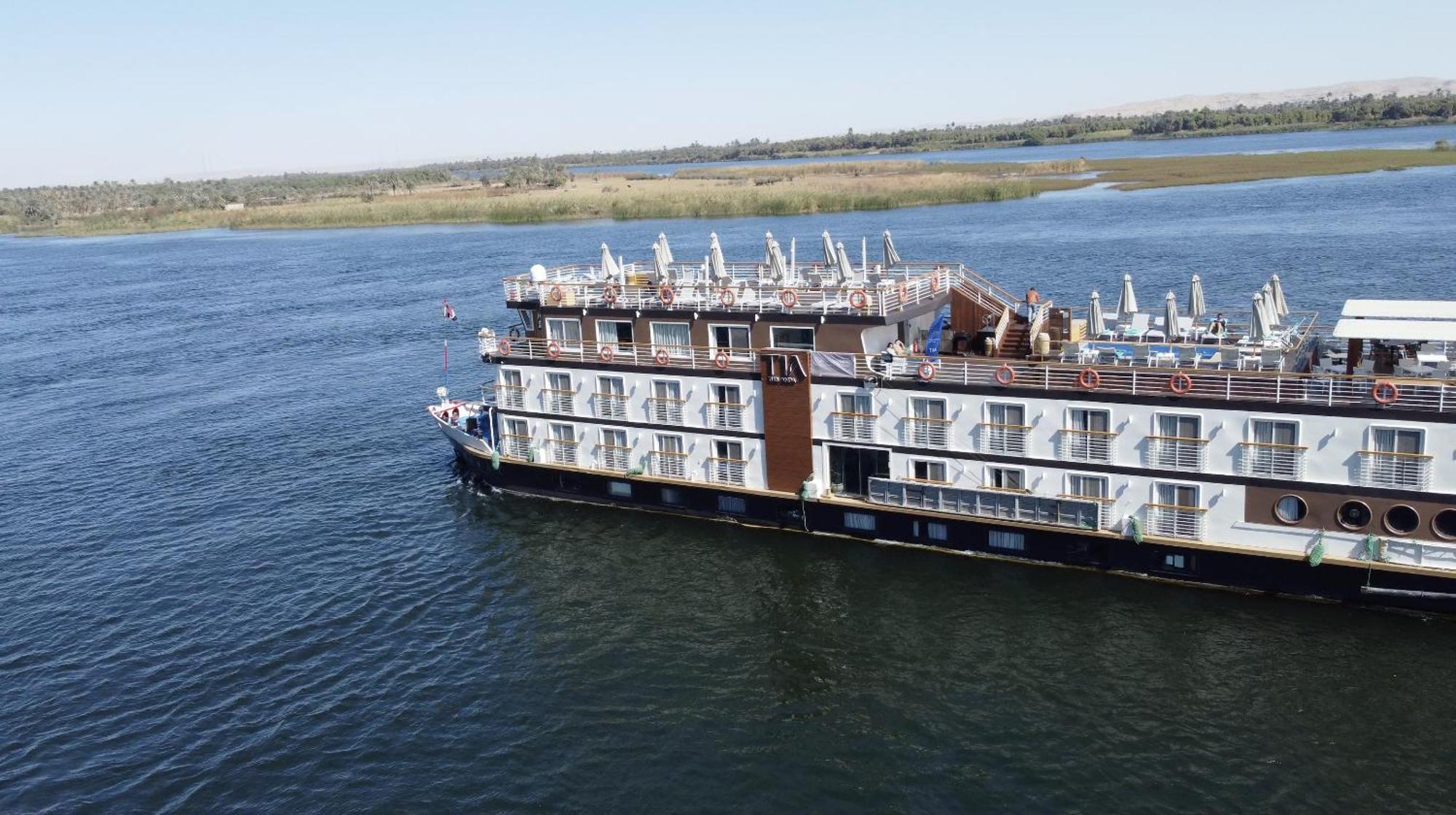 Tia Boutique Nile Cruise - Every Monday From Luxor For 04 & 07 Nights - Every Friday From Aswan For 03 & 07 Nights 외부 사진